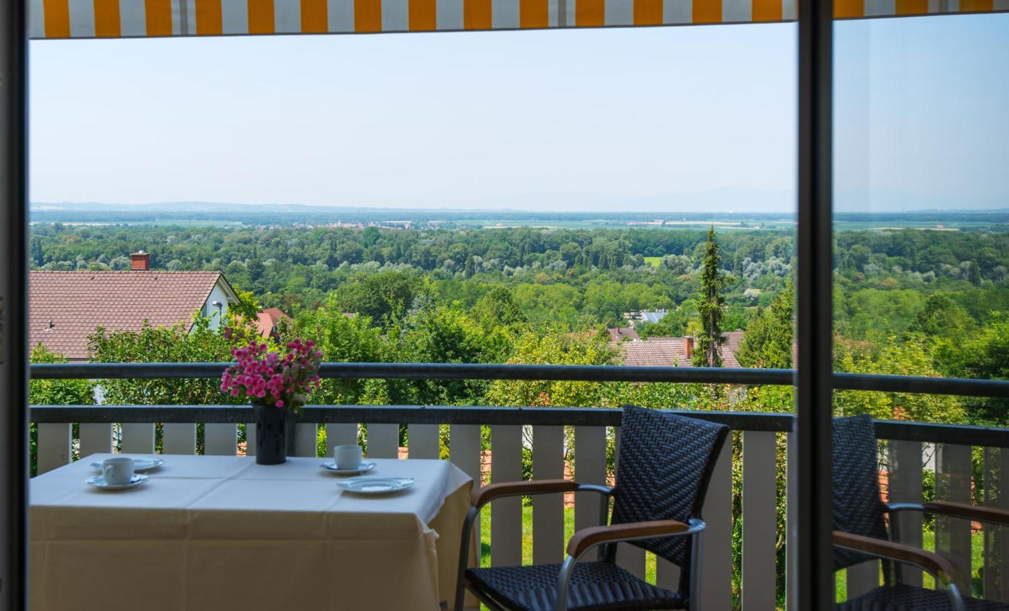 Ferienhaus Rheintalblick Bad Bellingen Rom bilde