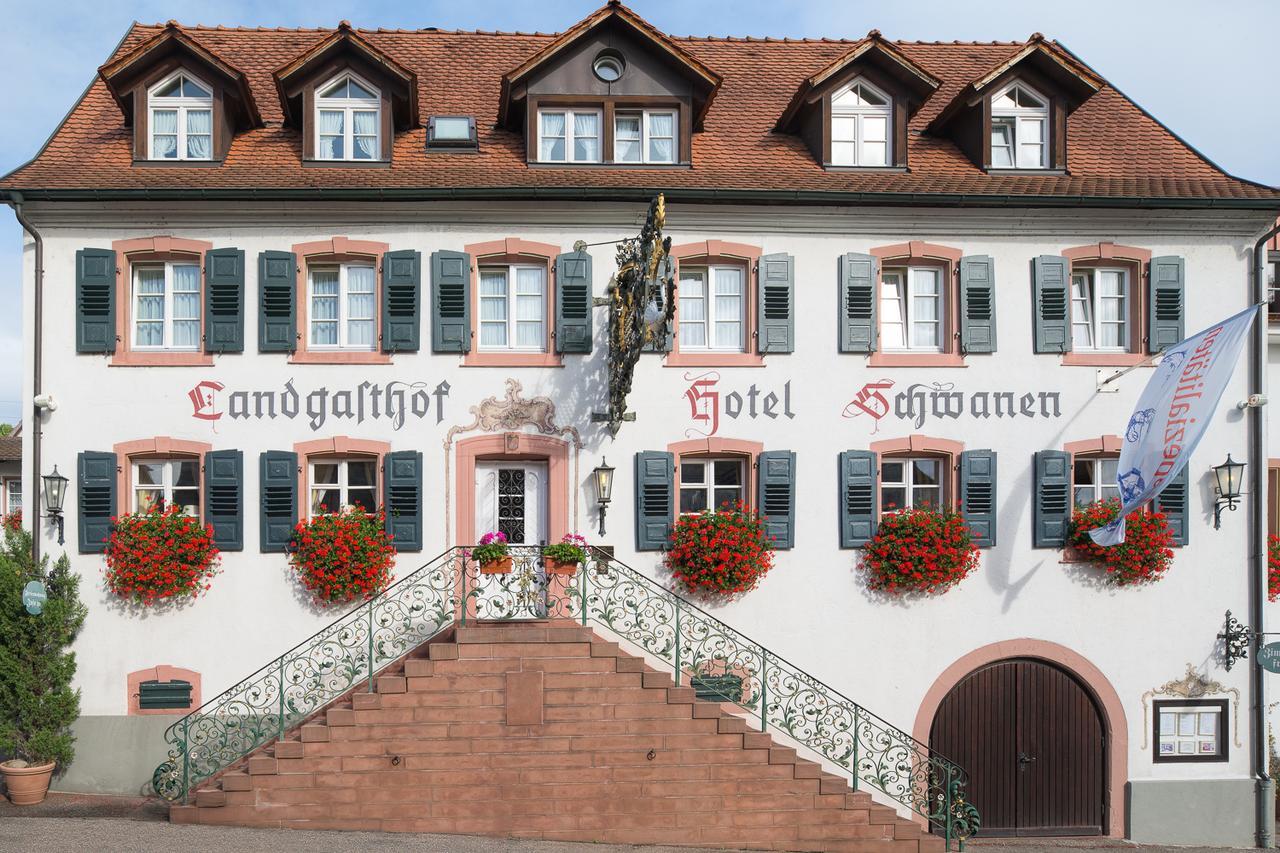 Ferienhaus Rheintalblick Bad Bellingen Eksteriør bilde
